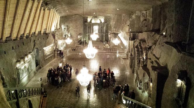 Kopalnia Soli w Wieliczce