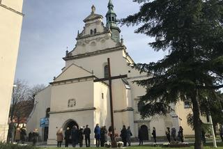 Pogrzeb Katarzyny M. w Pińczowie