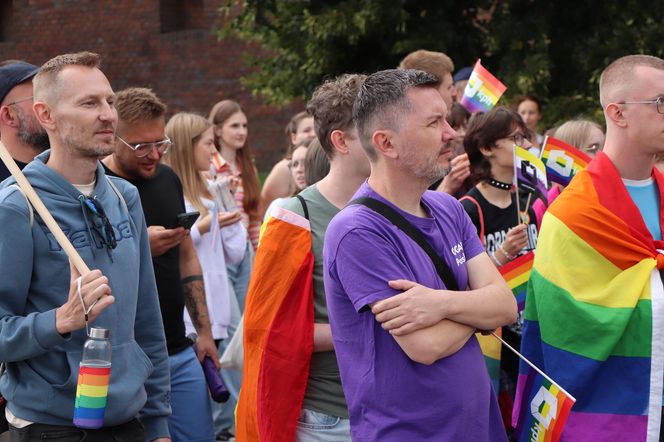 Marsz Równości w Toruniu i kontrmanifestacja
