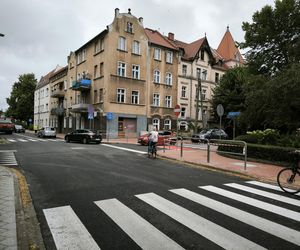 Końcówka remontu ulicy Racławickiej w Lesznie 