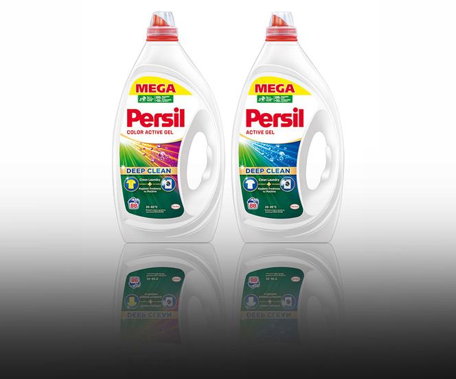 Żel do prania kolorów Persil 3,96 l + Persil Gel Regular 3,96l 88WL