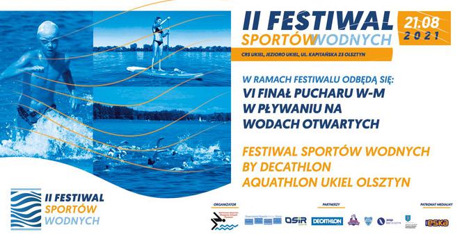 II Festiwal Sportów Wodnych w Olsztynie