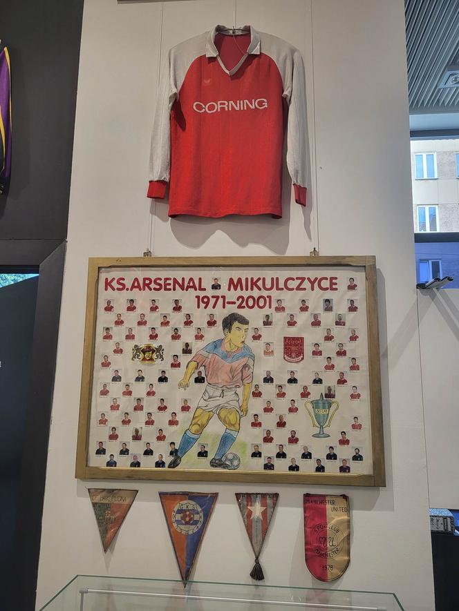 Zabrze miało swój Arsenal. Istniał w Mikulczycach. Przypomina o tym wystawa w muzeum