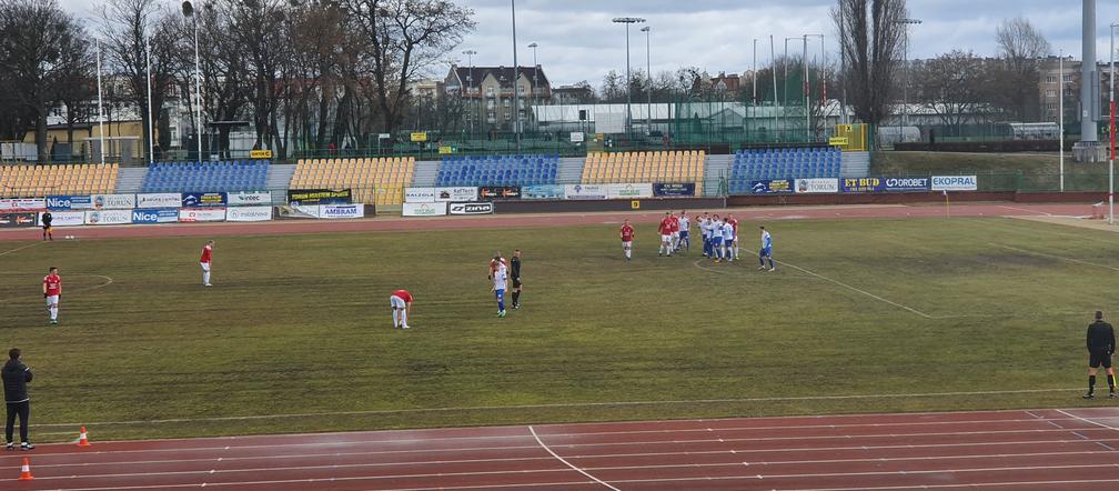 Pomorzanin Toruń - Flota Świnoujście, zdjęcia z meczu 