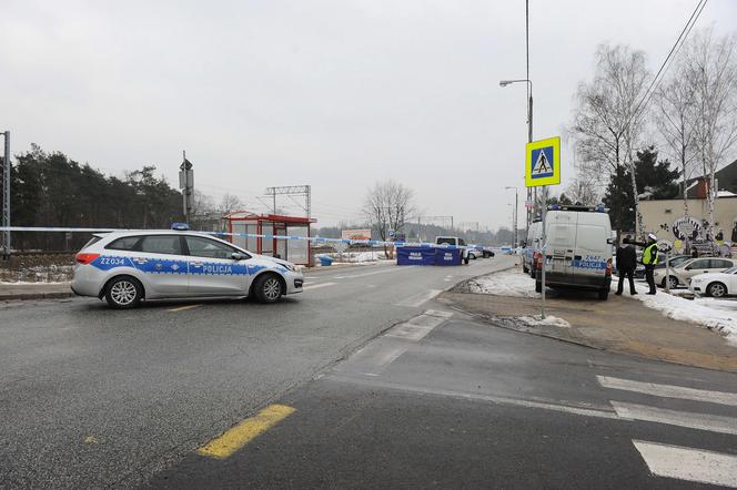 Śmiertelny wypadek na skrzyżowaniu ulic Patriotów i Szafirowej