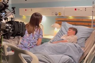 	M jak miłość nowy sezon. Aneta (Ilona Janyst) na planie