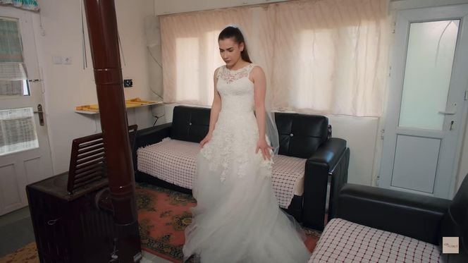 Sila w sukni ślubnej będzie czekać na najgorsze