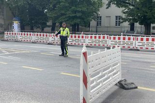 Kolejne utrudnienia na skrzyżowaniu ulic Floriańskiej i Piłsudskiego. Wiemy jak długo potrwają