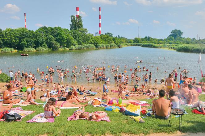 Najlepszy plażing na Poniatówce