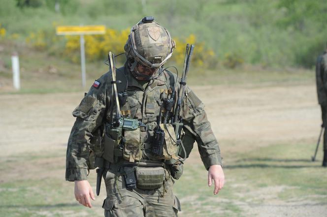 Żołnierze 12. Brygady Zmechanizowanej na ćwiczeniach DEFENFER - Europe 2020 Plus