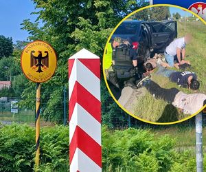 Próbował przemycić migrantów przez granicę z Niemcami. Wpadł w Kołbaskowie