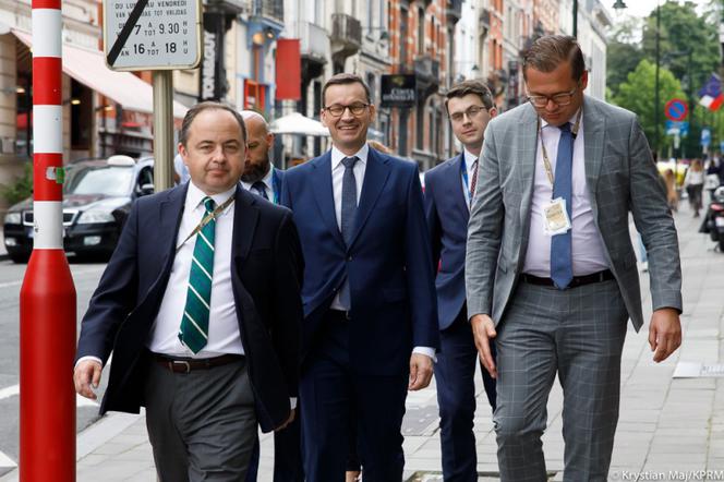 Premier Mateusz Morawiecki