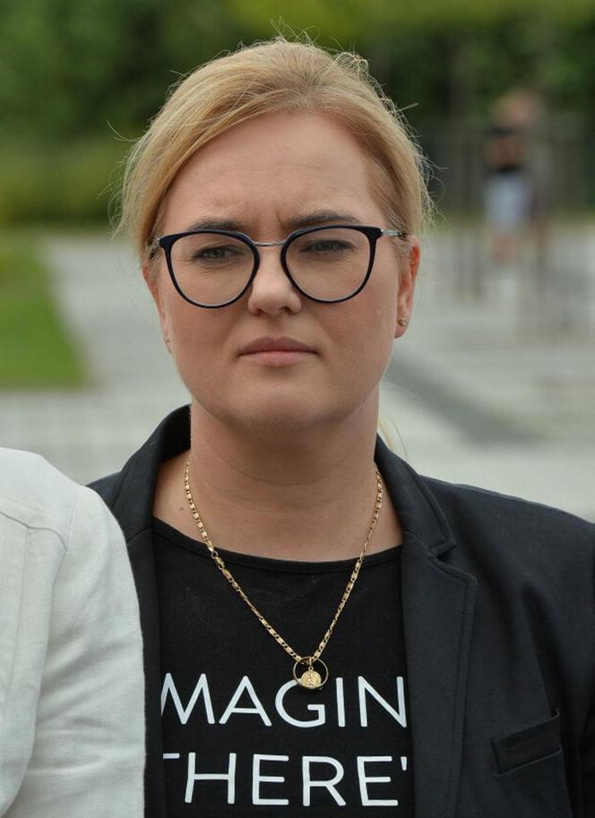 Magdalena Adamowicz nosi obrączkę po mężu zawsze przy sobie