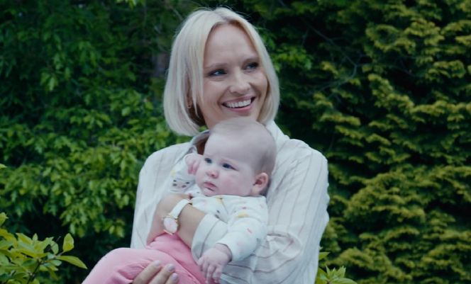 M jak miłość odc. 1883. Dorota (Iwona Rejzner), Dorotka (Klara Madeńska)