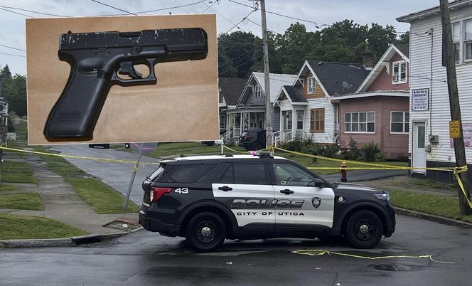 Policjant w stanie Nowy Jork śmiertelnie postrzelił 13-latka, który uciekał celując w niego z repliki pistoletu