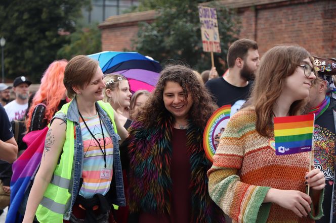 Marsz Równości w Toruniu i kontrmanifestacja