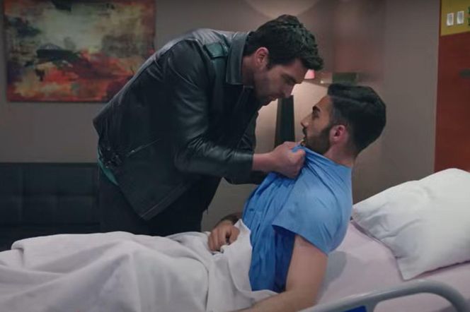 Ali chce wydobyć informacje od zbira, który także trafił do szpitala 