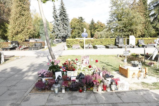 Tak wygląda grób Joanny Kołaczkowskiej