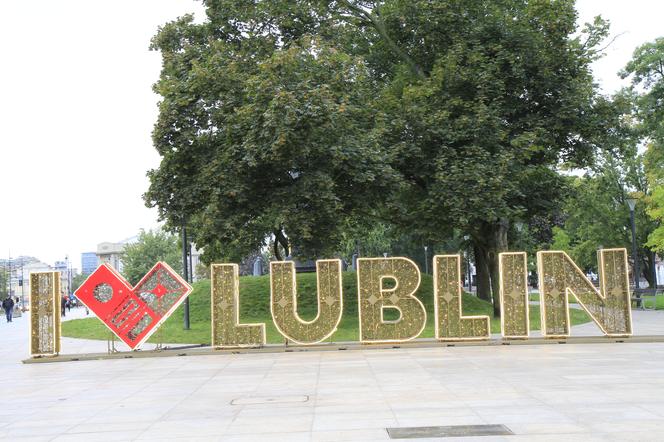 Pochmurne centrum Lublina