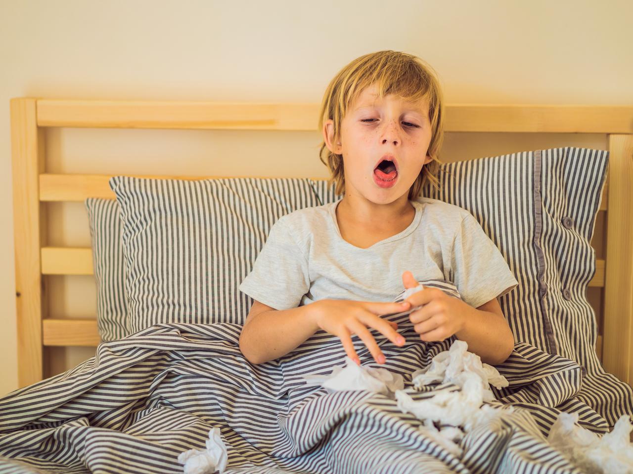 Kolor kataru - czy po kolorze kataru można rozpoznać rodzaj infekcji u dziecka?