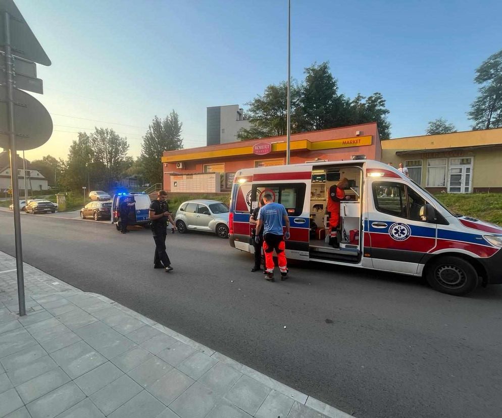 Co wydarzyło się na Zakładowej w Starachowicach? Na miejscu pogotowie i policja