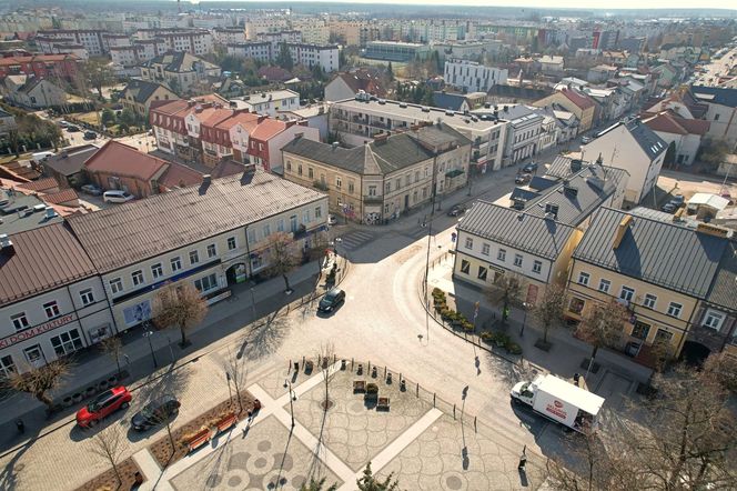 Rynek w Augustowie