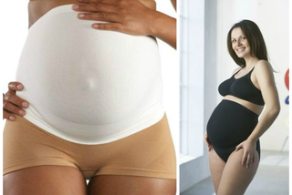 Akcesoria dla mamy, które pomogą jej przetrwać ciążę, pas ciążowy