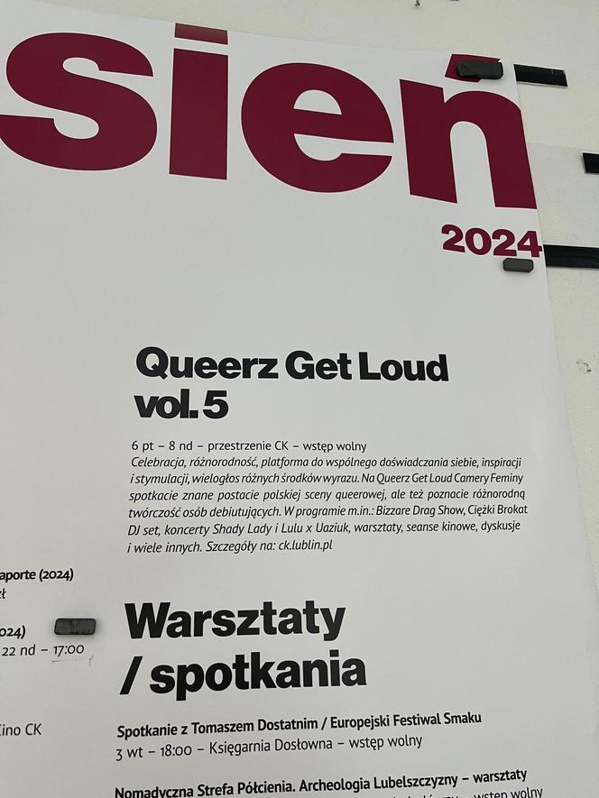 Centrum Kultury w Lublinie zaprasza na warsztaty z przyjemności erotycznej i dyskusja o pracy seksualnej. "Sposób na godne życie"