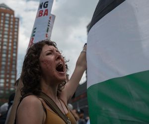 Propalestyńskie protesty w Stanach Zjednoczonych