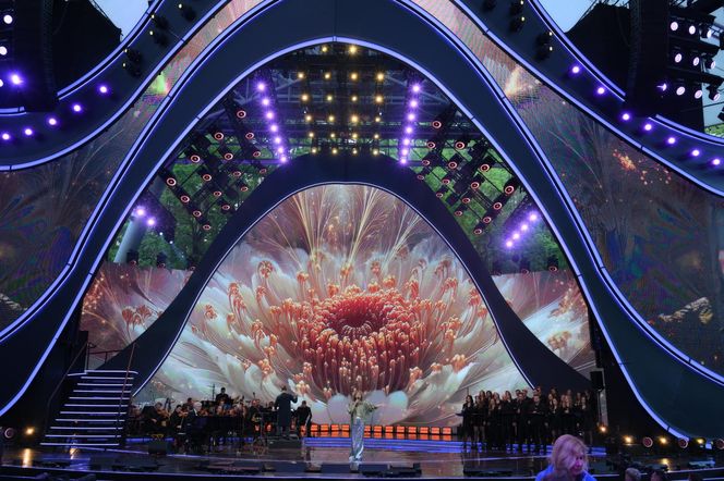 Alicja Majewska w Sopocie. Ona ma 76 lat?