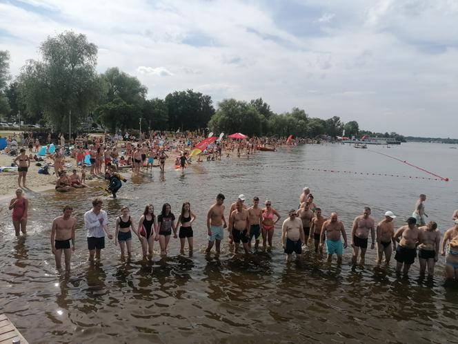 Łańcuch życia nad Zegrzem