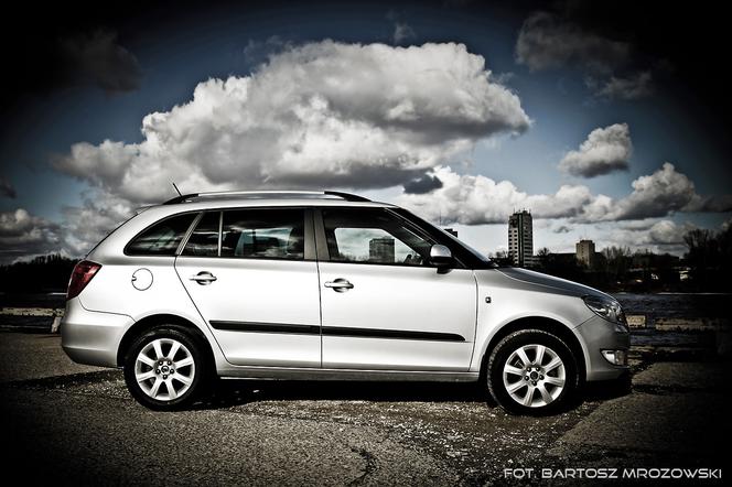 Skoda Fabia Combi