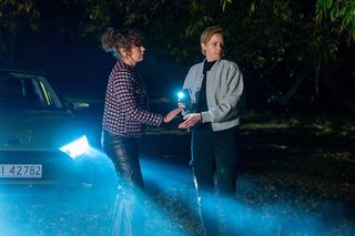 Na sygnale, odcinek 648: Wanda (Anna Lemieszek) i Anna (Lea Oleksiak)