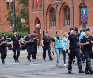 Marsz Równości w Toruniu i kontrmanifestacja
