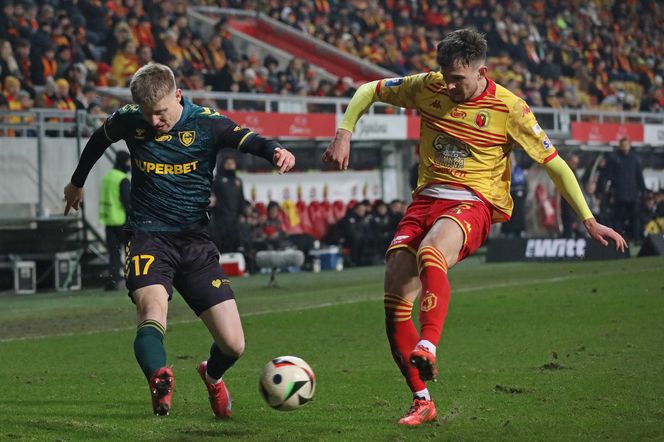 Porażka GKS-u Katowice na wyjeździe. Jagiellonia Białystok pokazała górę