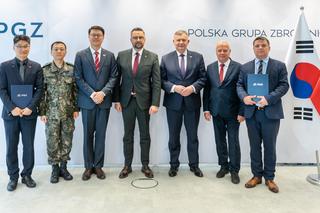 Podpisanie listu intencyjnego między Hanwha Aerospace i HSW