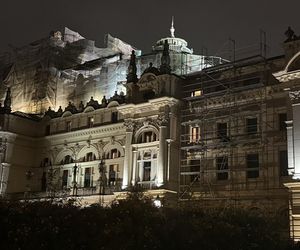 Remont Teatru im. Słowackiego w Krakowie - 2025