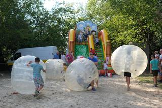 Akcja Spotkajmy się nad wodą w Wałowicach w gminie Józefów nad Wisłą