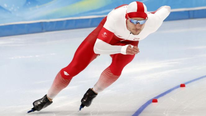 Olimpijskie podium było naprawdę blisko. Michalskiemu do medalu zabrakło tylko 0,03 s!