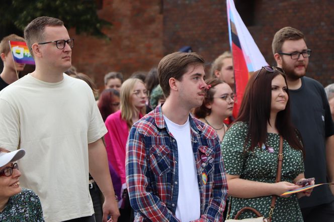 Marsz Równości w Toruniu i kontrmanifestacja