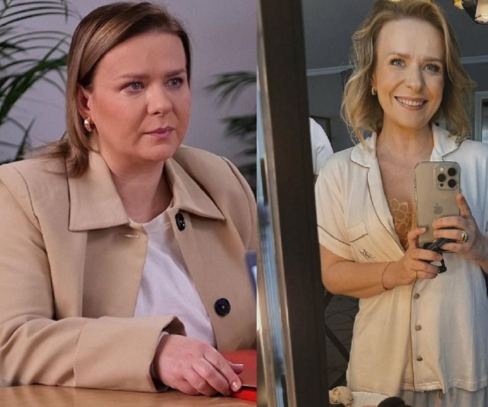  Pierwsza miłość. Marysia zmieni się nie do poznania! Tak schudła Aneta Zając. To nie tylko dieta - ZDJĘCIA