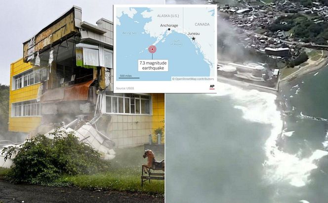 Tsunami uderzy w Rosję, USA i Japonię?! Potężne trzęsienie ziemi 