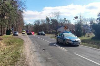 wypadek w pow. włodawskim