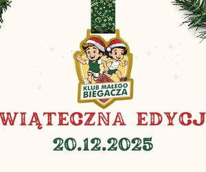 Klub Małego Biegacza w świątecznej odsłonie. Trwają zapisy młodych biegaczy z Grudziądza!