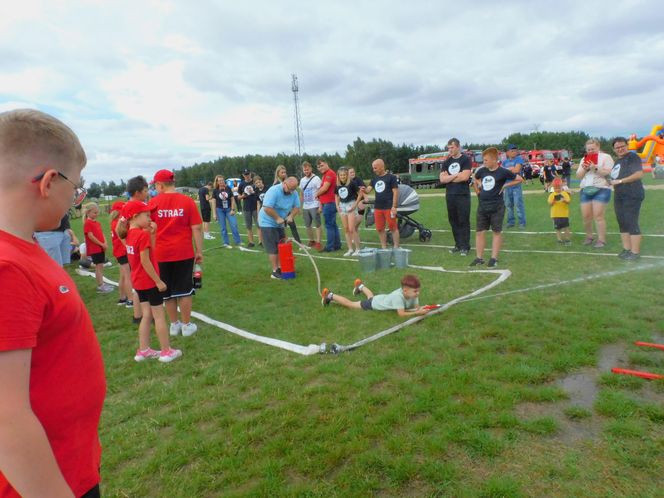 III Piknik Strażacki w Dąbrówce‑Stanach za nami