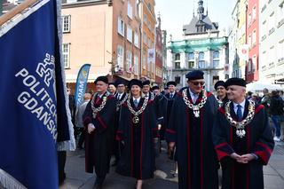 Gdańsk. Trójmiejskie uczelnie wspólnie zainaugurowały rok akademicki