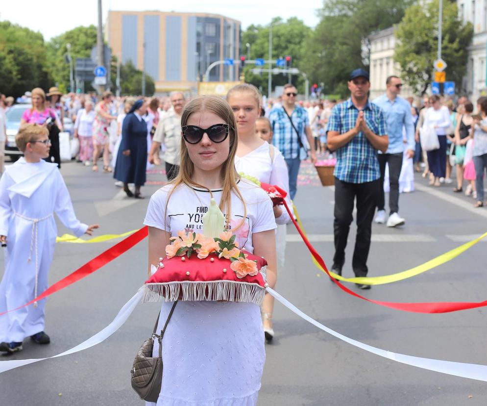 Procesja Bożego Ciała w Gorzowie