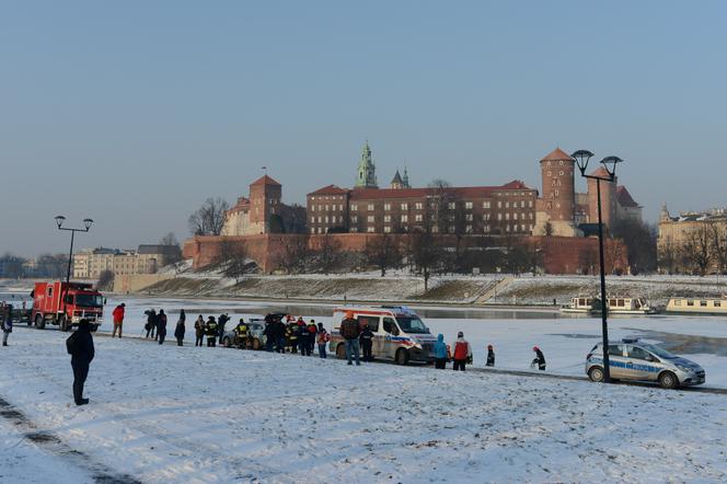 utonął w Wiśle Kraków