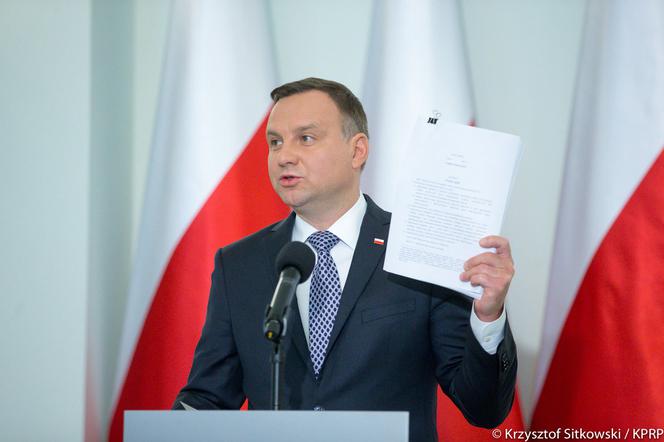 Prezydent Andrzej Duda