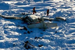 Katastrofa lotnicza na Alasce! Nikt nie przeżył. Służby odnalazły wrak. Seria wypadków w USA